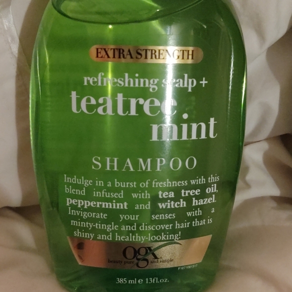 teatree mint shampoo & conditioner - Picture 4 of 5